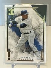 2025 Panini Impeccable Base Set Sammy Sosa #46 card