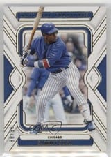 2025 Panini National Treasures Base Set Sammy Sosa #95