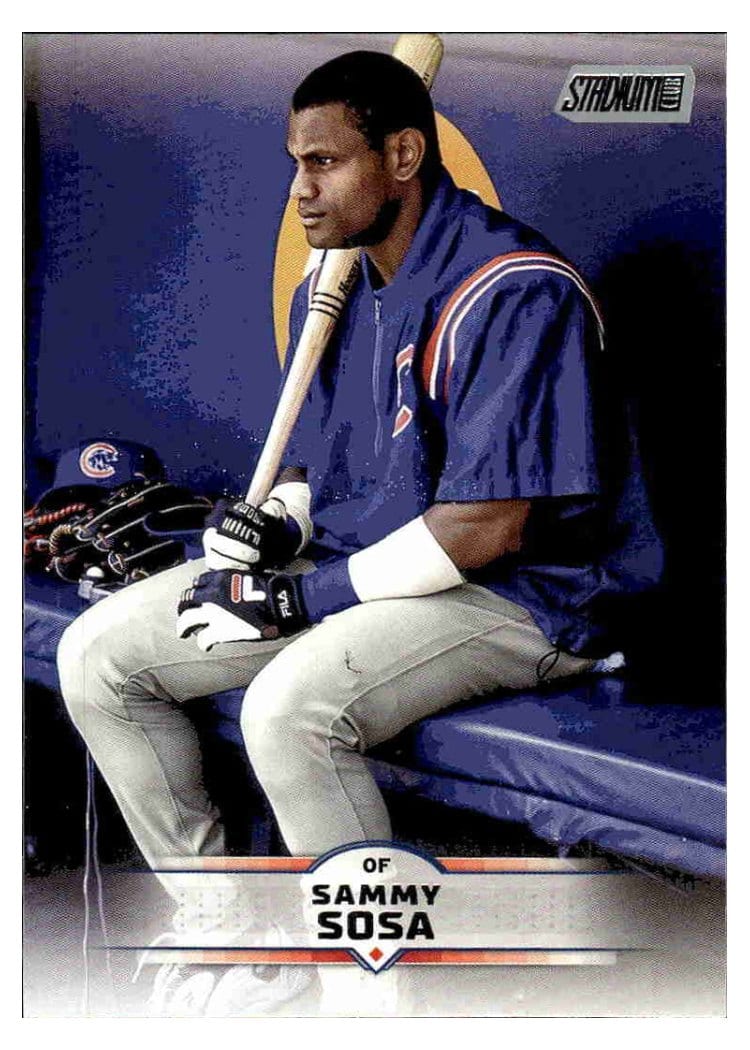 2025 Stadium Club Base Set Sammy Sosa #46 card