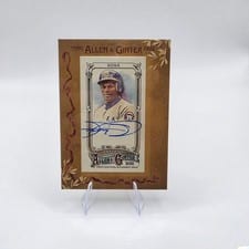 2025 Topps Allen & Ginter Framed Mini Autographs (Baseball) Sammy Sosa #MA-SSO card