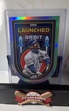 2025 Topps Cosmic Chrome Launched into Orbit Sammy Sosa #LIO-19 card