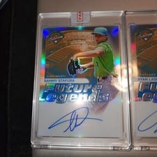 2024 Panini Prospect Edition Future Legends Signatures Sammy Stafura #6 card