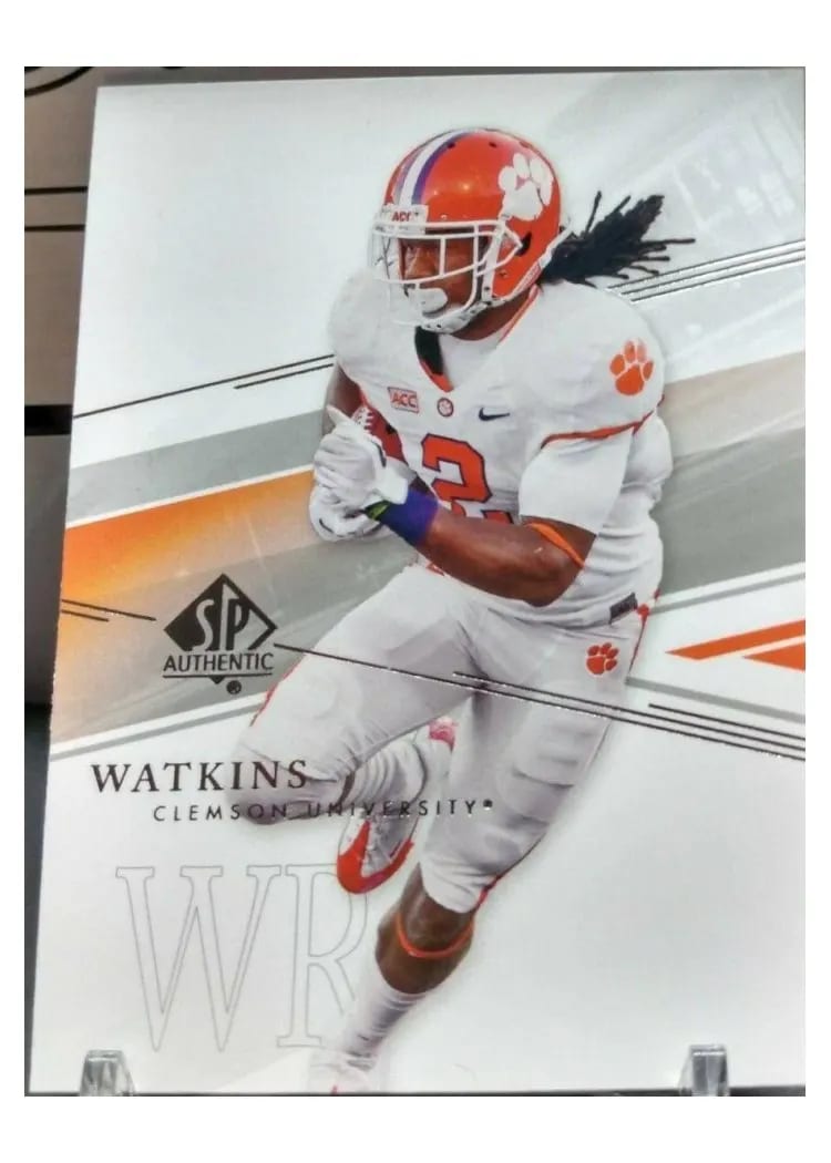 2014 SP Authentic Sammy Watkins #1 card