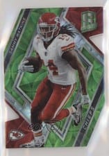 2018 Panini Spectra Sammy Watkins #33 card