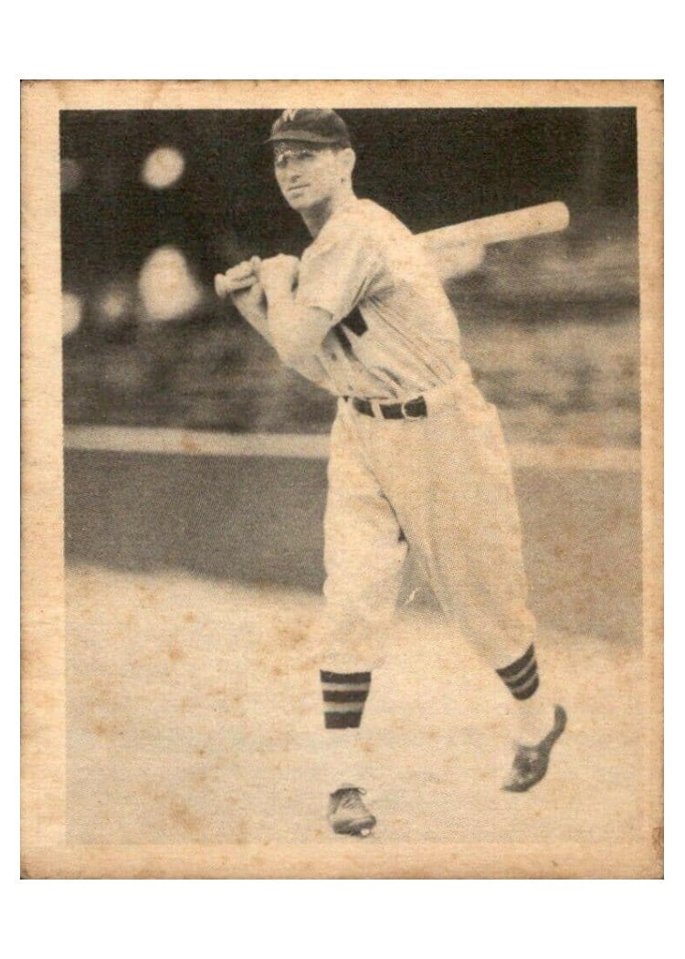 1939 Play Ball Sammy West #31 card