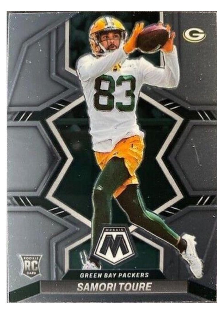 2022 Panini Mosaic Base Set Samori Toure #357 card