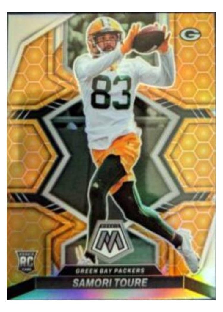 2022 Panini Mosaic Base Set Samori Toure #357 card