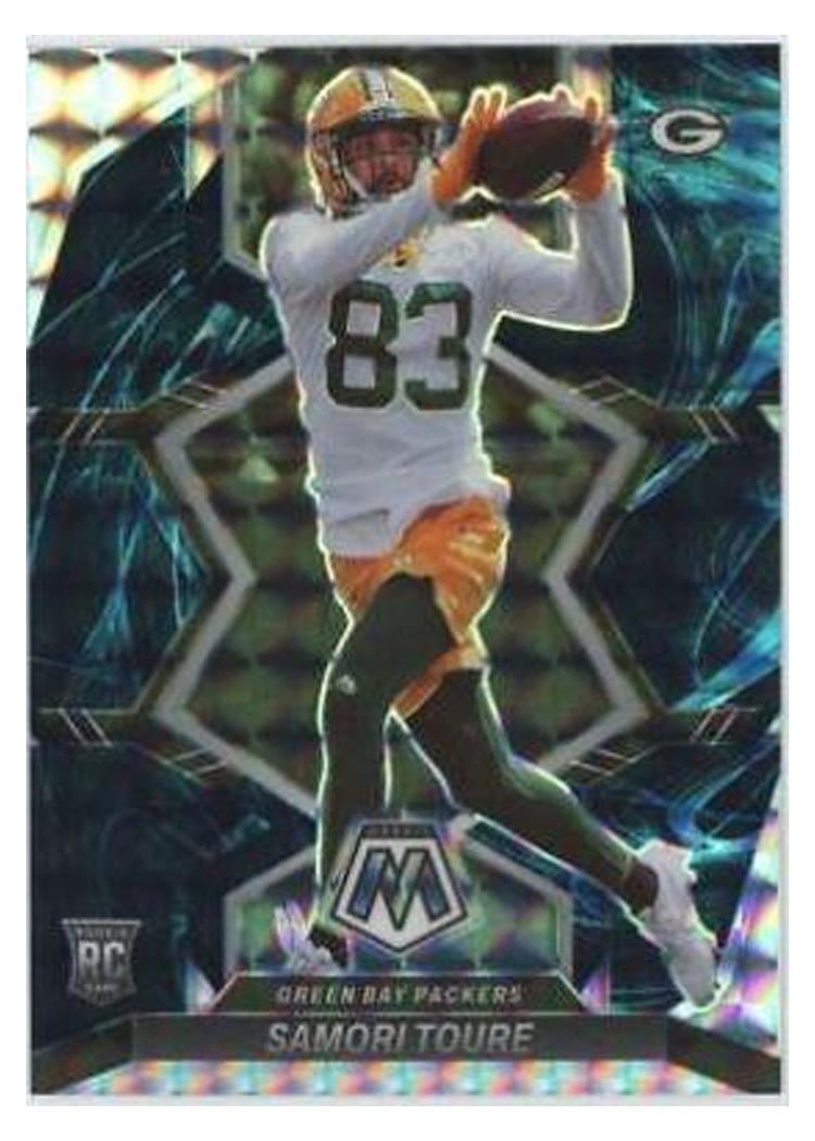 2022 Panini Mosaic Base Set Samori Toure #357 card