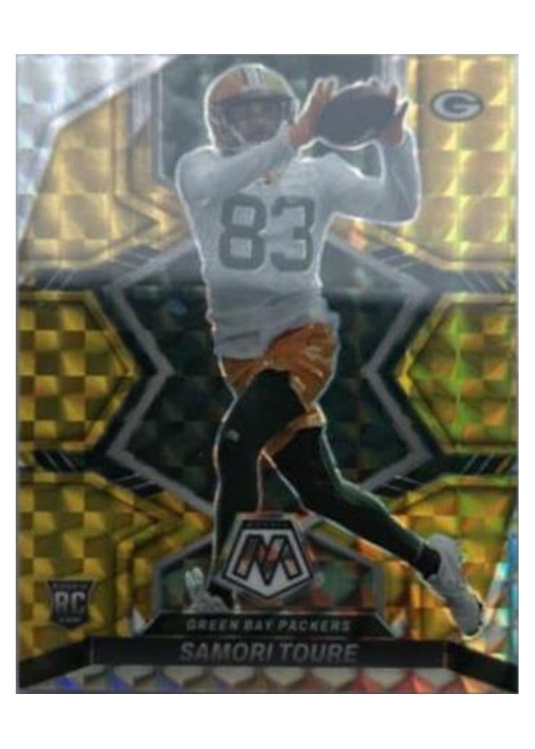 2022 Panini Mosaic Base Set Samori Toure #357 card