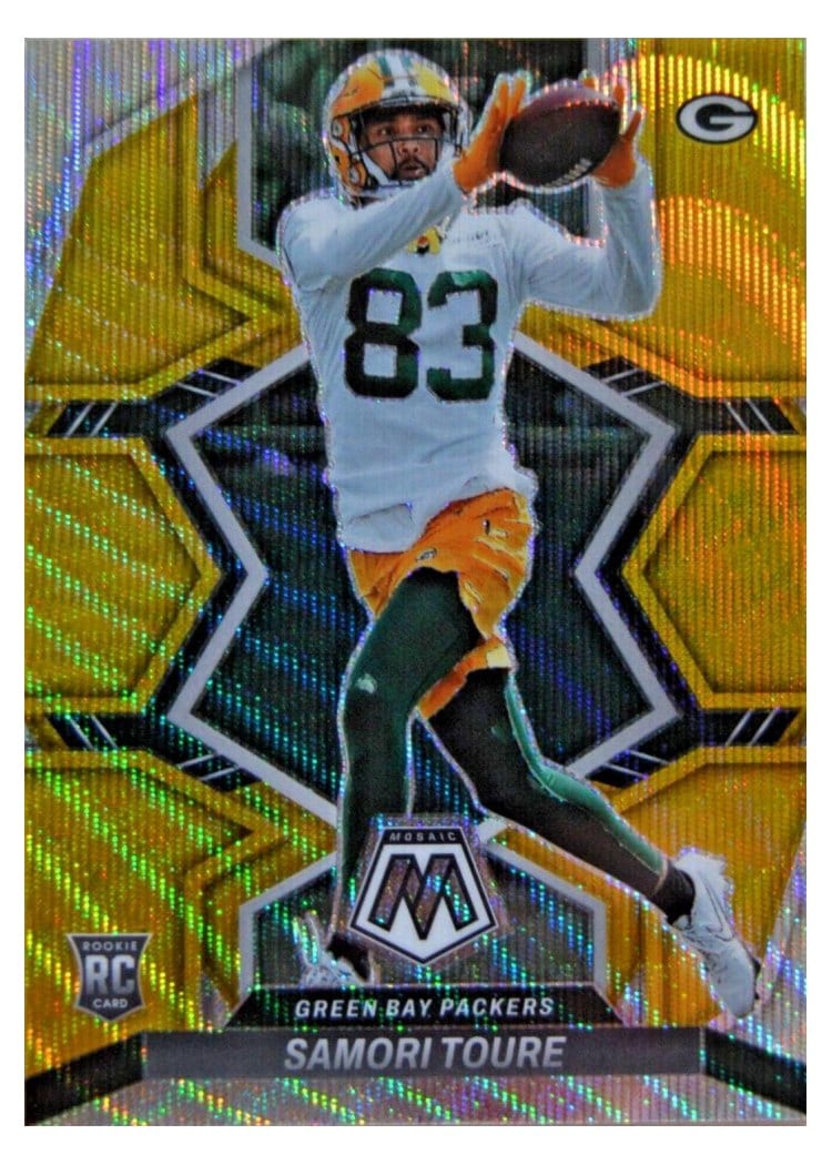 2022 Panini Mosaic Base Set Samori Toure #357 card