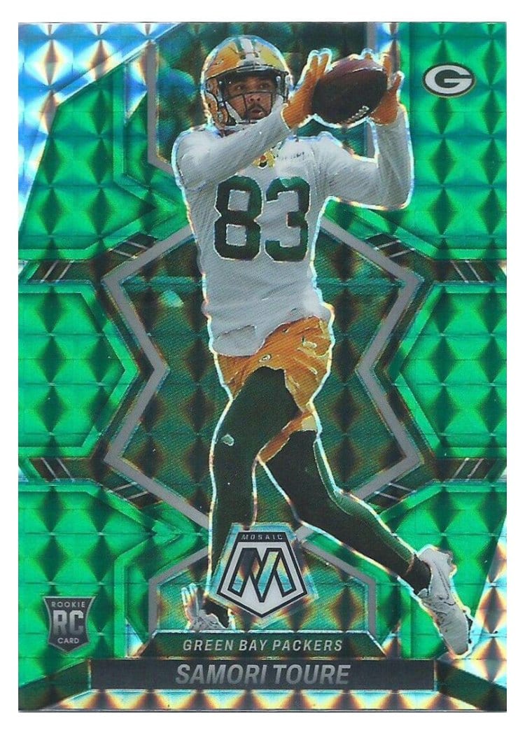 2022 Panini Mosaic Base Set Samori Toure #357 card