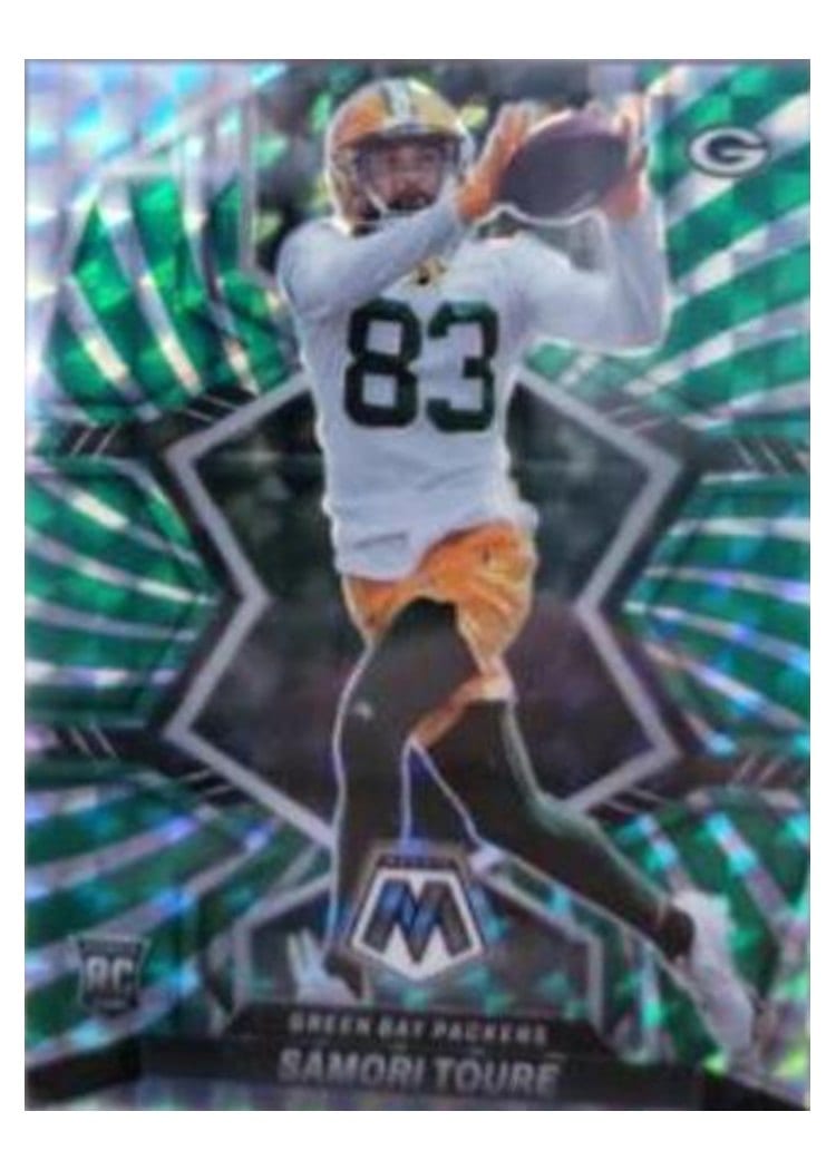 2022 Panini Mosaic Base Set Samori Toure #357 card
