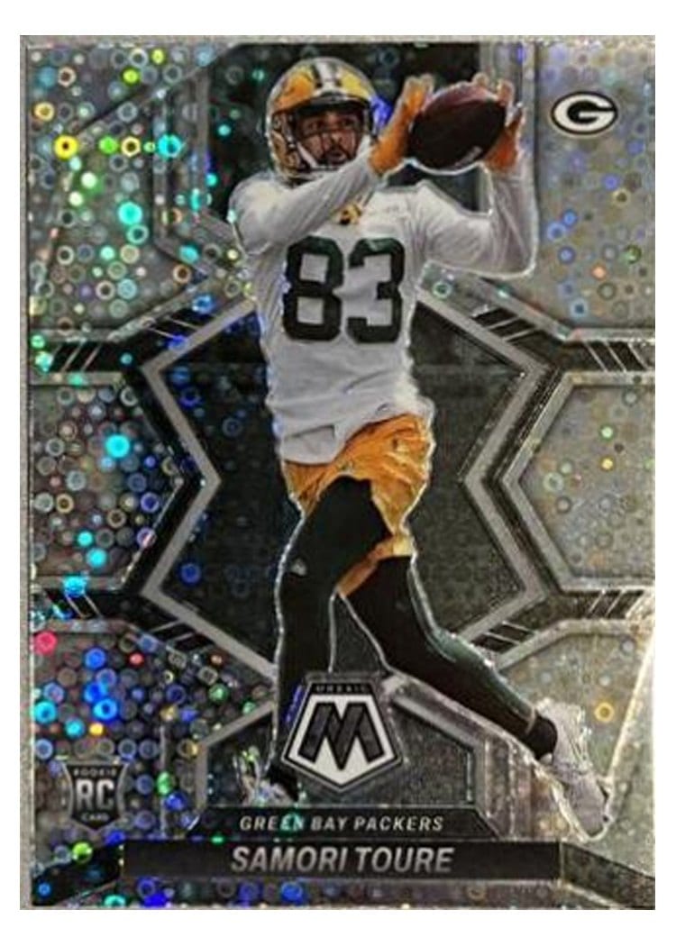 2022 Panini Mosaic Base Set Samori Toure #357 card