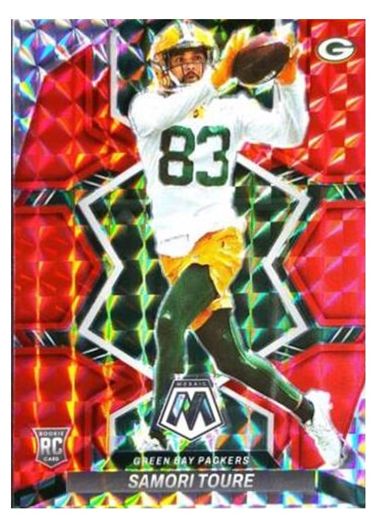 2022 Panini Mosaic Base Set Samori Toure #357 card