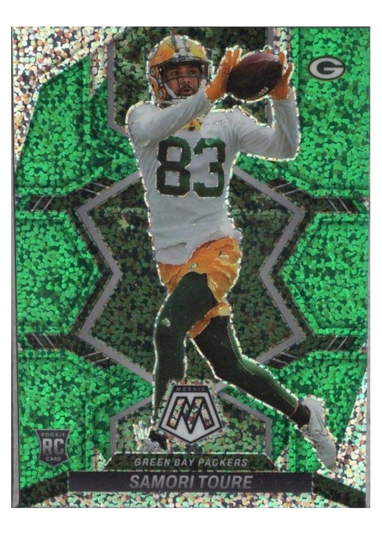 2022 Panini Mosaic Base Set Samori Toure #357 card