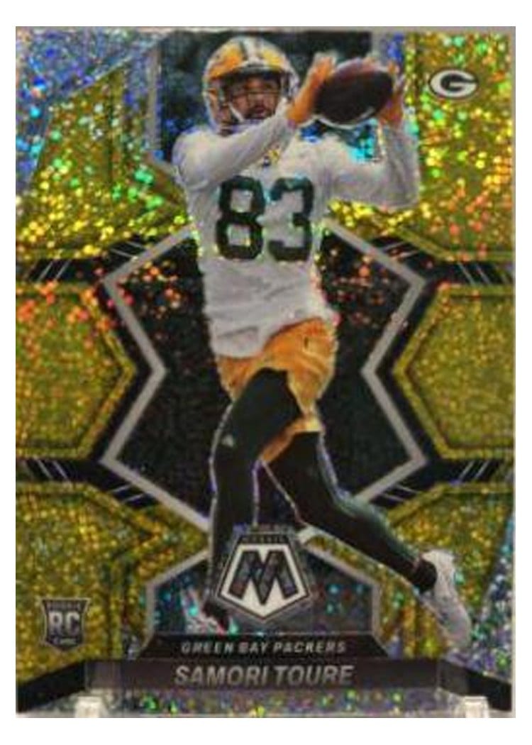 2022 Panini Mosaic Base Set Samori Toure #357 card