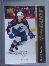 2021 Upper Deck Sampo Ranta High Gloss #457 card