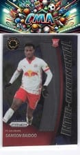 2025 Panini Prizm FIFA Club World Cup Inter-Continental Samson Baidoo #26 card