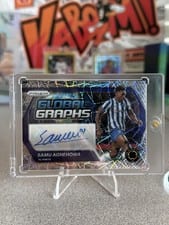 2025 Panini Prizm FIFA Club World Cup Global Graphs Samu Aghehowa #GG-SA card