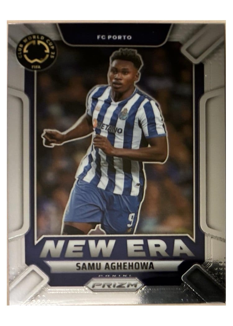 2025 Panini Prizm FIFA Club World Cup New Era Samu Aghehowa #8 card