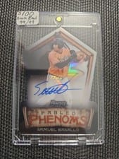 2024 Bowman's Best Fabled Phenoms Autographs Samuel Basallo #FPA-SB