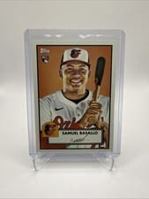 2026 Topps Samuel Basallo #104 card