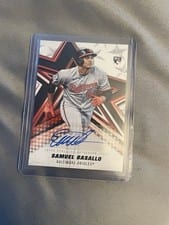 2026 Topps Baseball Stars Autographs Samuel Basallo #BSA-SBA