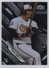 2026 Topps Chrome Black Damascus Samuel Basallo #DAM-25 card