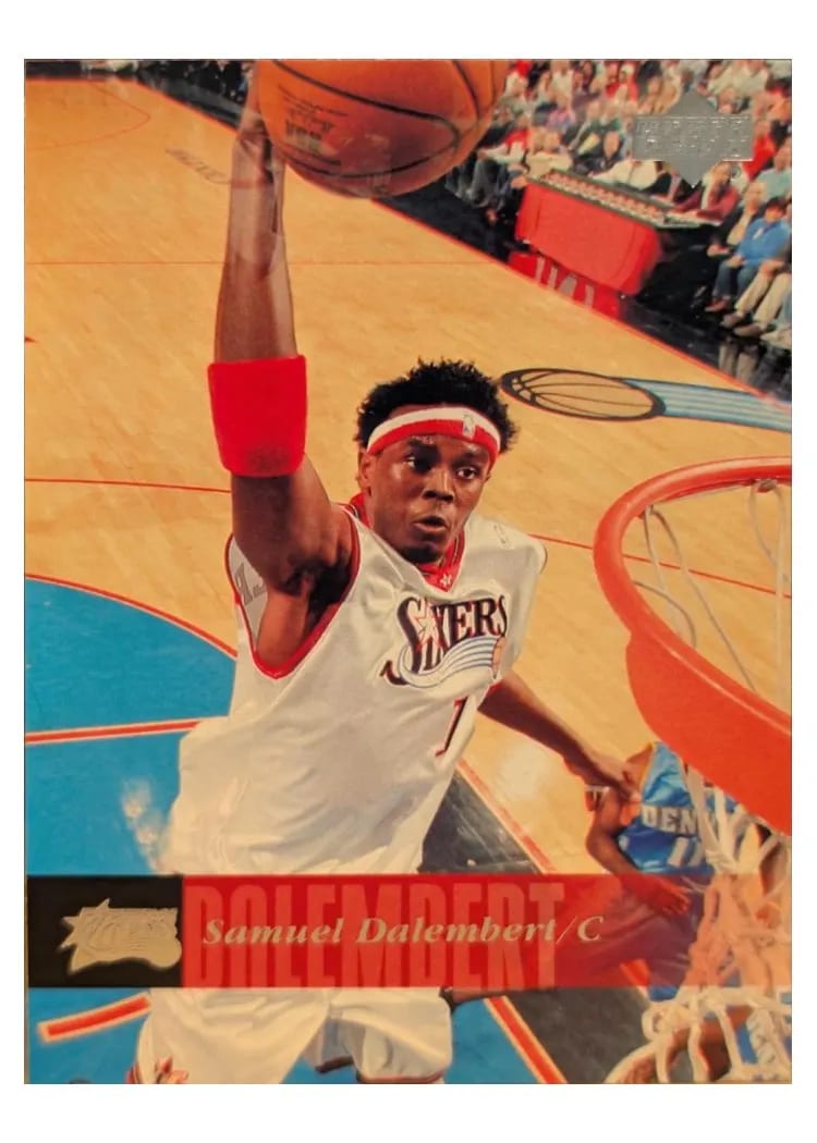 2006 Upper Deck Samuel Dalembert #144 card