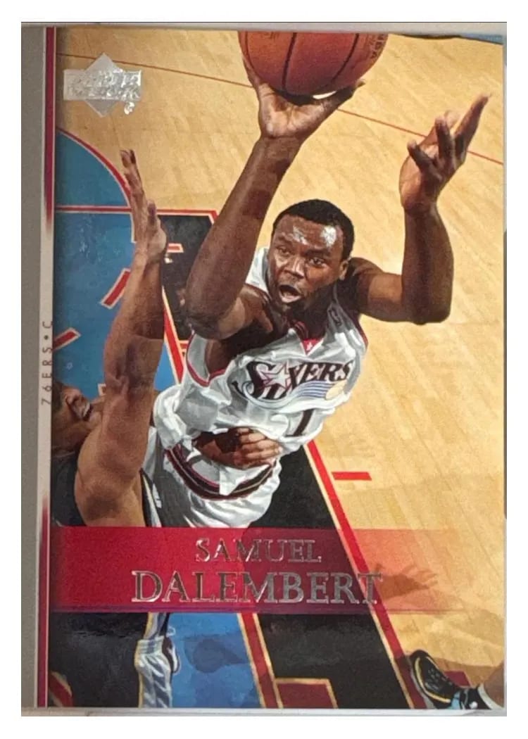 2007 Upper Deck Samuel Dalembert #103 card