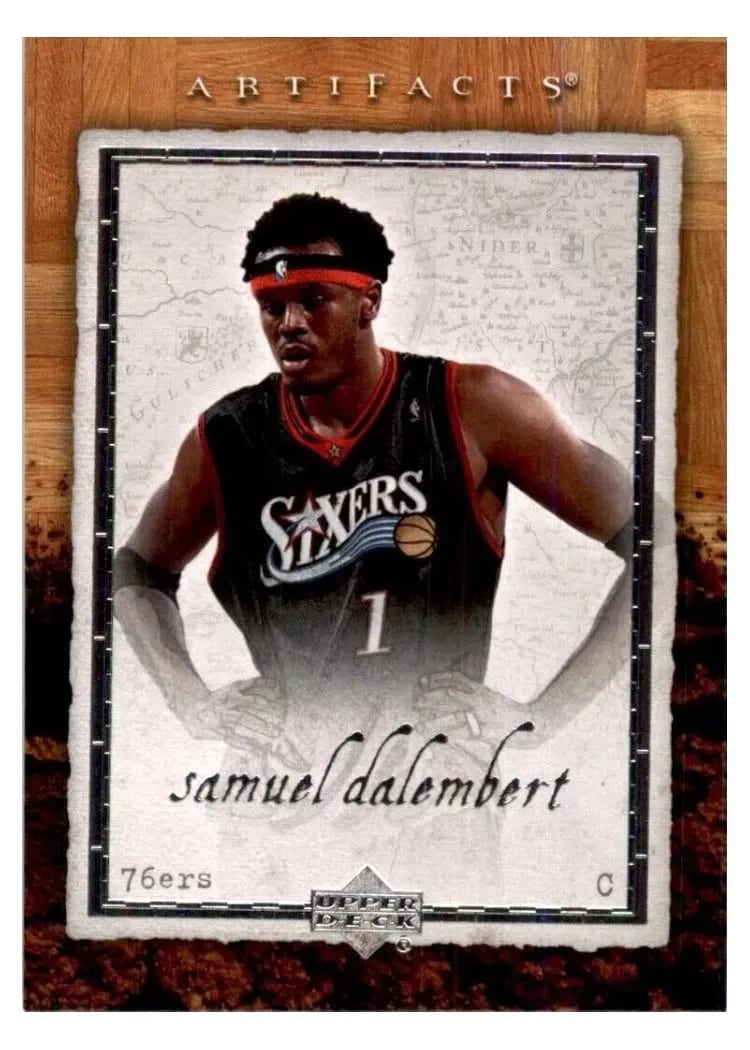 2007 Upper Deck Artifacts Samuel Dalembert #73 card