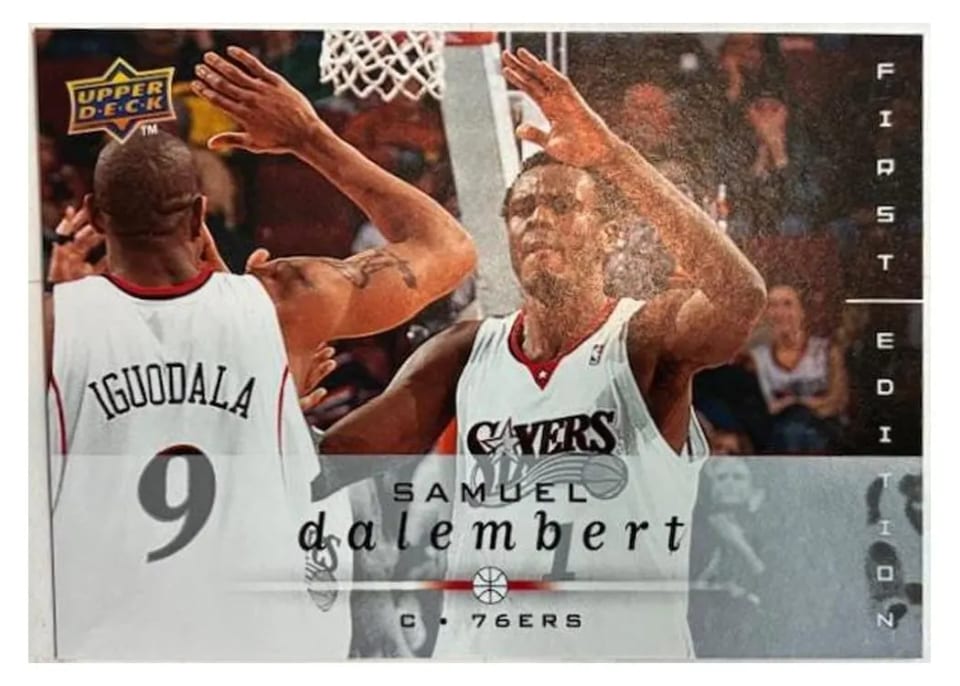2008 Upper Deck First Edition Samuel Dalembert #144 card