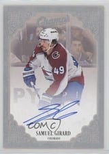 2023-24 Upper Deck Clear Cut Champs Autos Samuel Girard #C-SG card