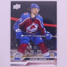 2023-24 Upper Deck Engrained Remnants Samuel Girard #R-SG card