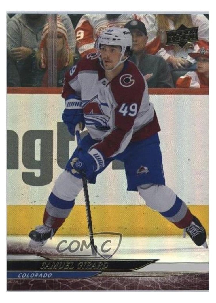 2024-25 Upper Deck Base Set Samuel Girard #49 card