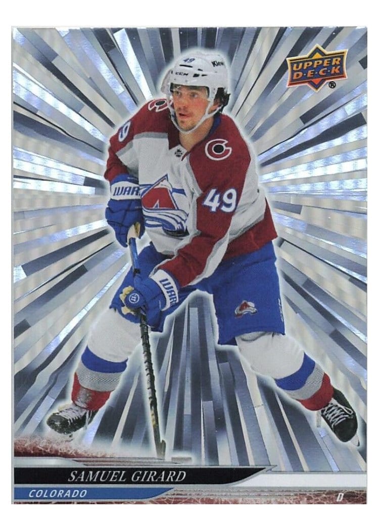 2024-25 Upper Deck Base Set Samuel Girard #49 card