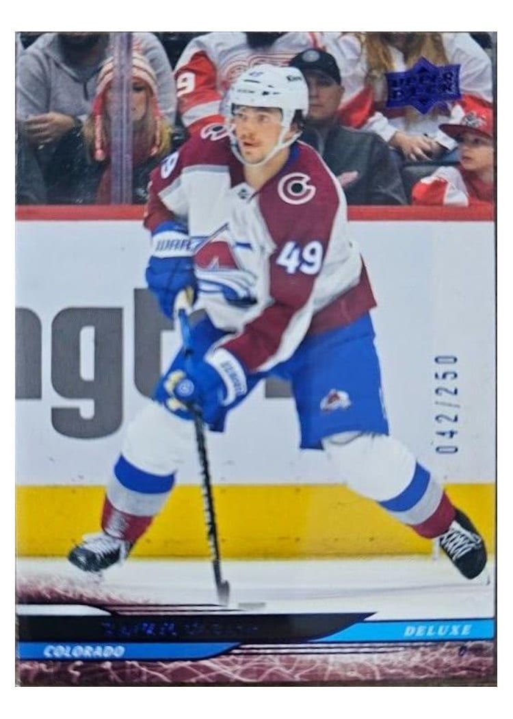 2024-25 Upper Deck Base Set Samuel Girard #49 card