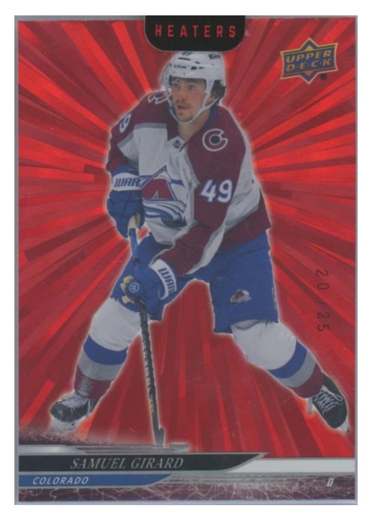 2024-25 Upper Deck Base Set Samuel Girard #49 card