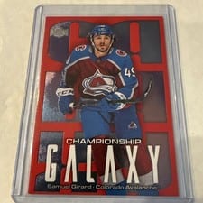 2025-26 SkyBox Metal Universe Championship Galaxy Samuel Girard #CG-12 card