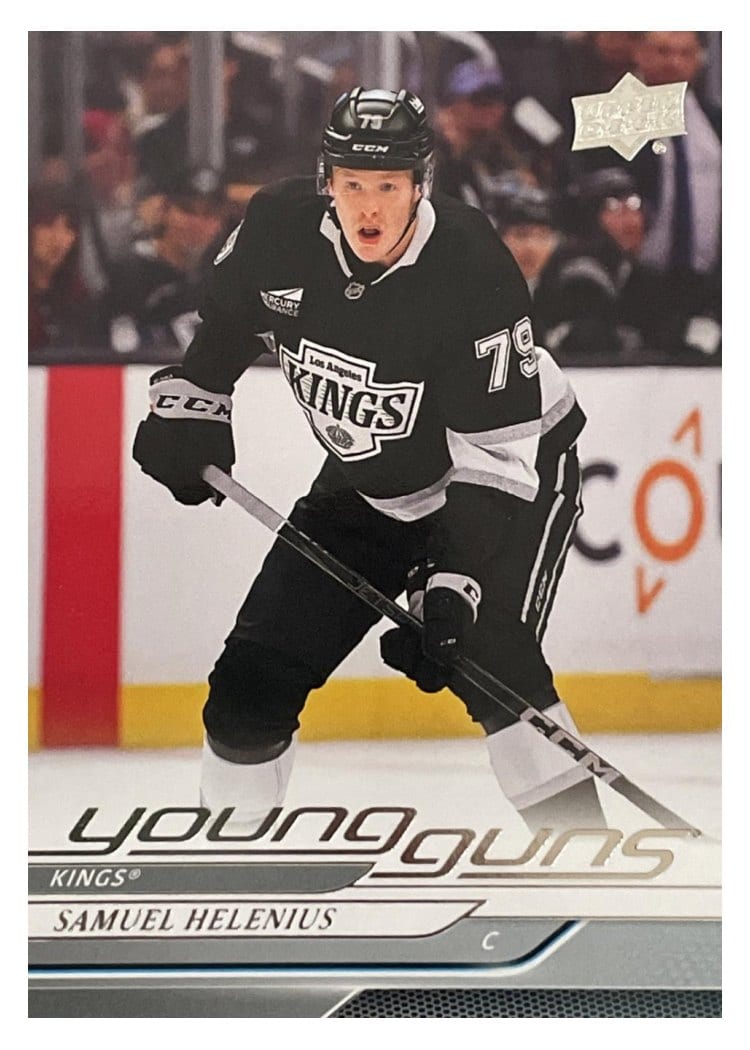 2024-25 Upper Deck Base Set Samuel Helenius #719 card