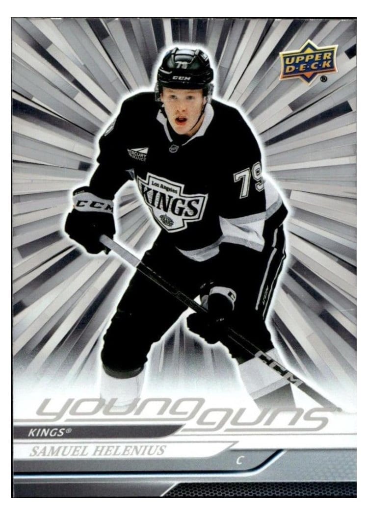 2024-25 Upper Deck Base Set Samuel Helenius #719 card