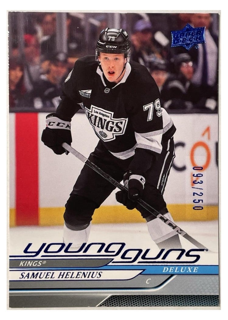 2024-25 Upper Deck Base Set Samuel Helenius #719 card