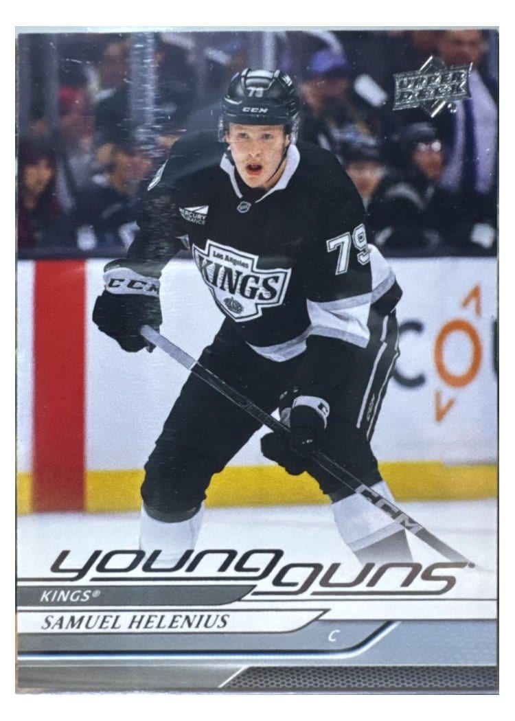 2024-25 Upper Deck Base Set Samuel Helenius #719 card