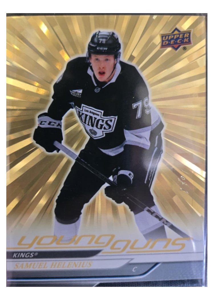 2024-25 Upper Deck Base Set Samuel Helenius #719 card