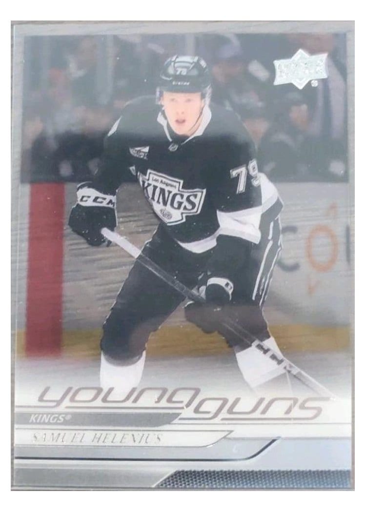 2024-25 Upper Deck Base Set Samuel Helenius #719 card