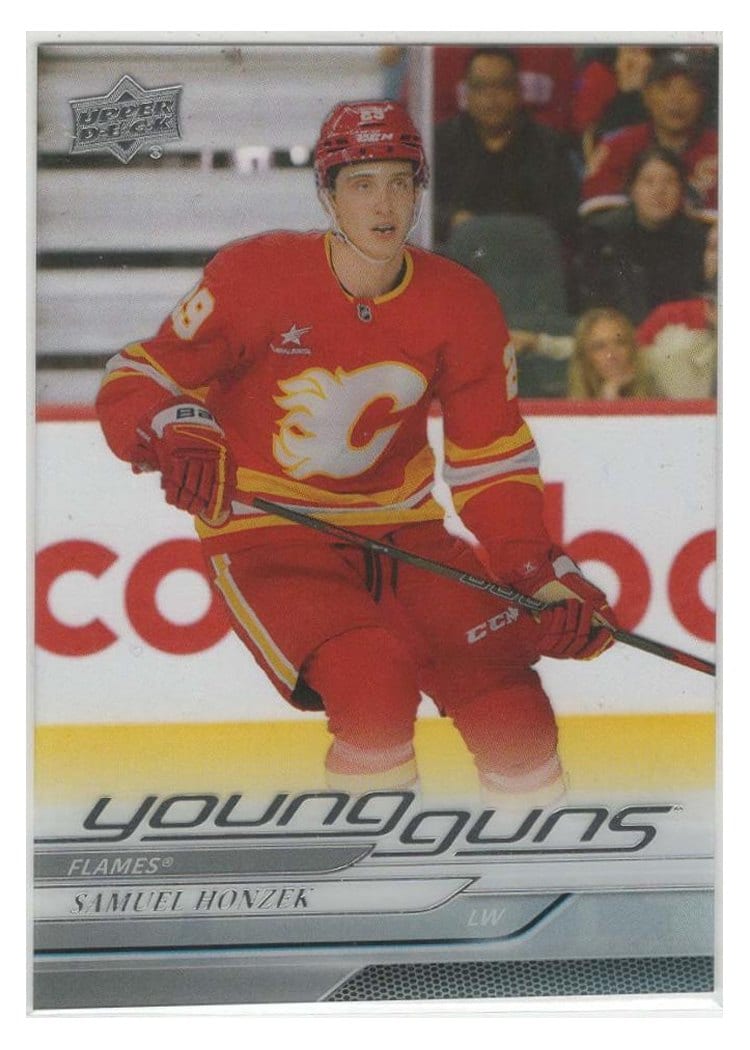 2024-25 Upper Deck Base Set Samuel Honzek #485 card