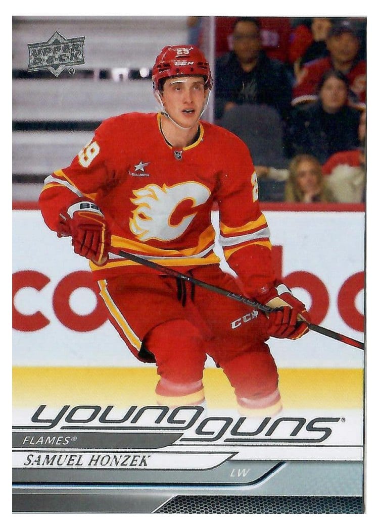 2024-25 Upper Deck Base Set Samuel Honzek #485 card