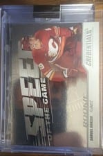 2024-25 Upper Deck Credentials Speed of the Game Rookies Samuel Honzek #SGR-SH card