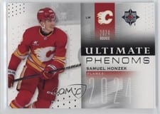 2024-25 Upper Deck Ultimate Collection Ultimate Phenoms Samuel Honzek #UP-SH card