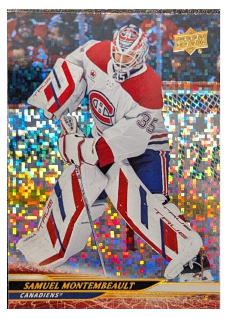 2024-25 Upper Deck Base Set Samuel Montembeault #103 card
